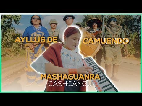 Ayllus de Camuendo - Mashaguanra cashcangui 🔥Video Oficial 🔥 2024 INTI RAYMI