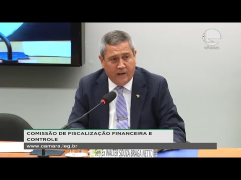 Fiscalização Financeira - Bragas Netto e vagas ociosas em Hospitais das Forças Armadas - 12/05/2021