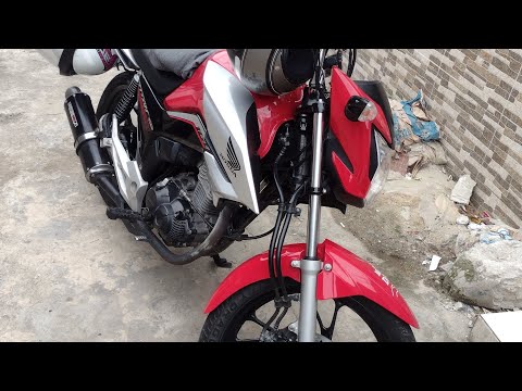 Titan160 com coyote boca zero