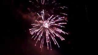 preview picture of video 'Corydon Fireworks 2014'
