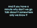 Keane - Somewhere Only We Know (Lyrics)