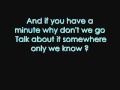 Keane - Somewhere Only We Know (Lyrics) 