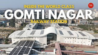 Truly World Class: Gomti Nagar Railway Station | Lucknow | Indian Railways #theupindex 