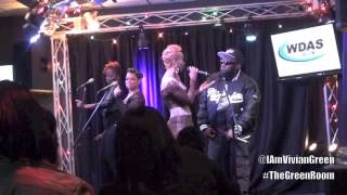 Vivian Green Performs Songs Off The Green Room