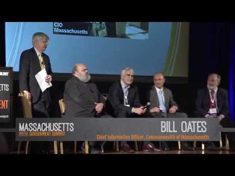Massachusetts Digital Government Summit 2014 – Past & Present CIO Panel
