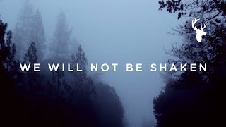 We Will Not Be Shaken (song)  // Brian Johnson // We Will Not Be Shaken Official Lyric Video