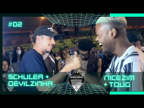 (CHUVA DFLOW☔️) DEVILZINHA & SCHULER X TOUG & NICEZIM - 2a FASE - BATALHA MARGINOW - DUPLA CASADA