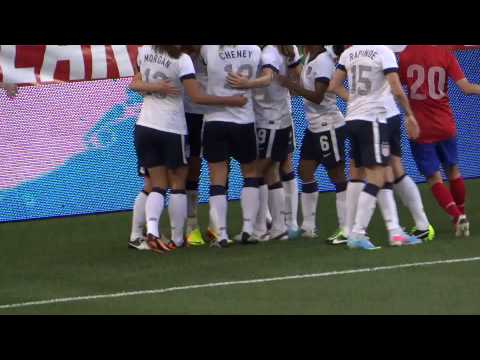 Abby Wambach Goal #158 vs S  Korea   June 20, 2013