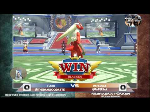 Fumu vs PaperSak - Pokken at Sparta - 4/19/17