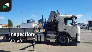 Volvo FM 330 F 6X2 NL-Truck APK Palfinger PK 42502 HPLS 6 extensions r flatbed truck | Image 4 - Autoline