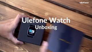 Ulefone Watch - відео 2