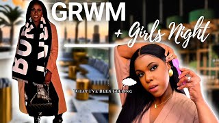 Unfiltered GRWM : Anxiety, Motherhood, Surface Level Friendships + Outfit idea | My Testimony 