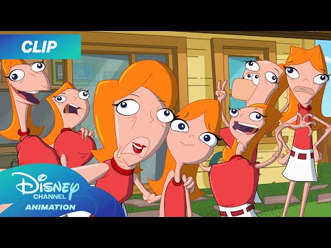 Candace Puts Mom in a Candace Suit?!😳 | Phineas and Ferb | @disneychannelanimation