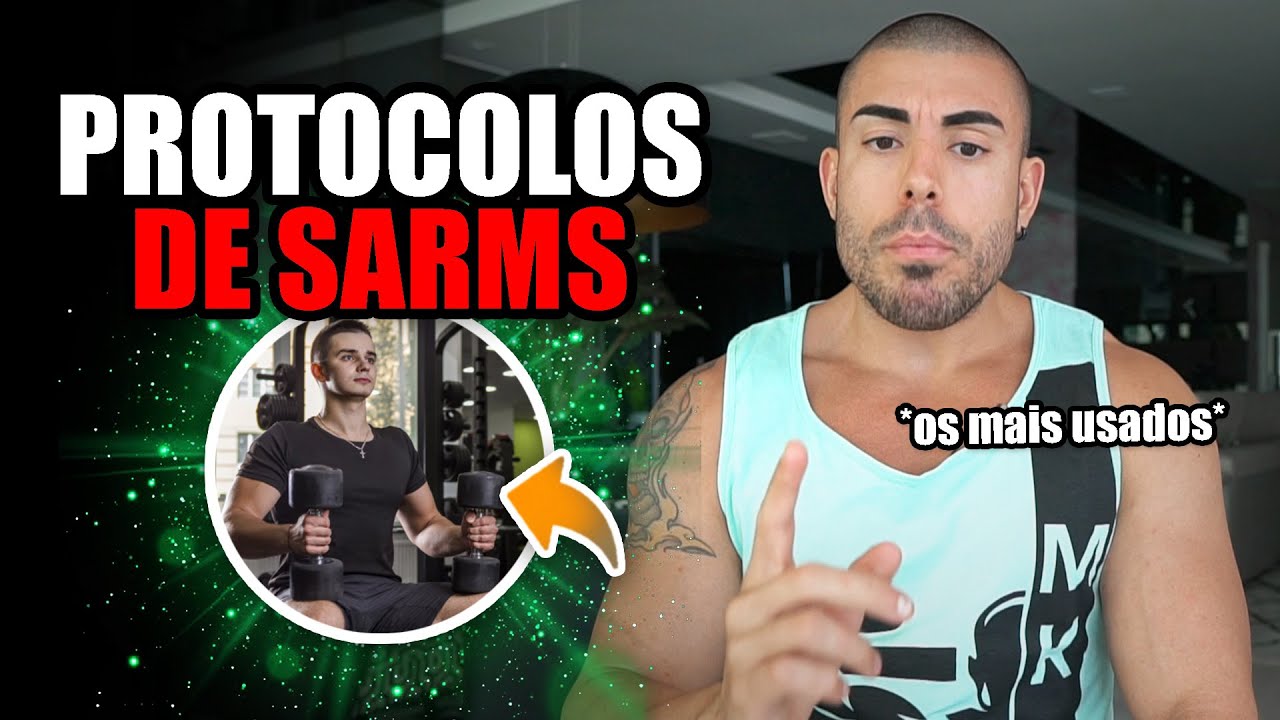 As doses de SARMS mais usadas *todos os SARMS*