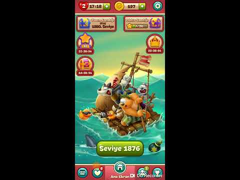 TOON BLAST level 1876