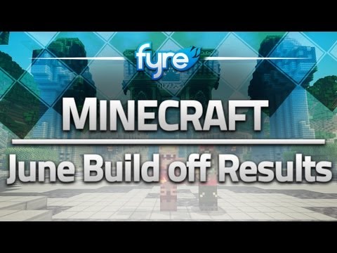 Minecraft - June Build off Results