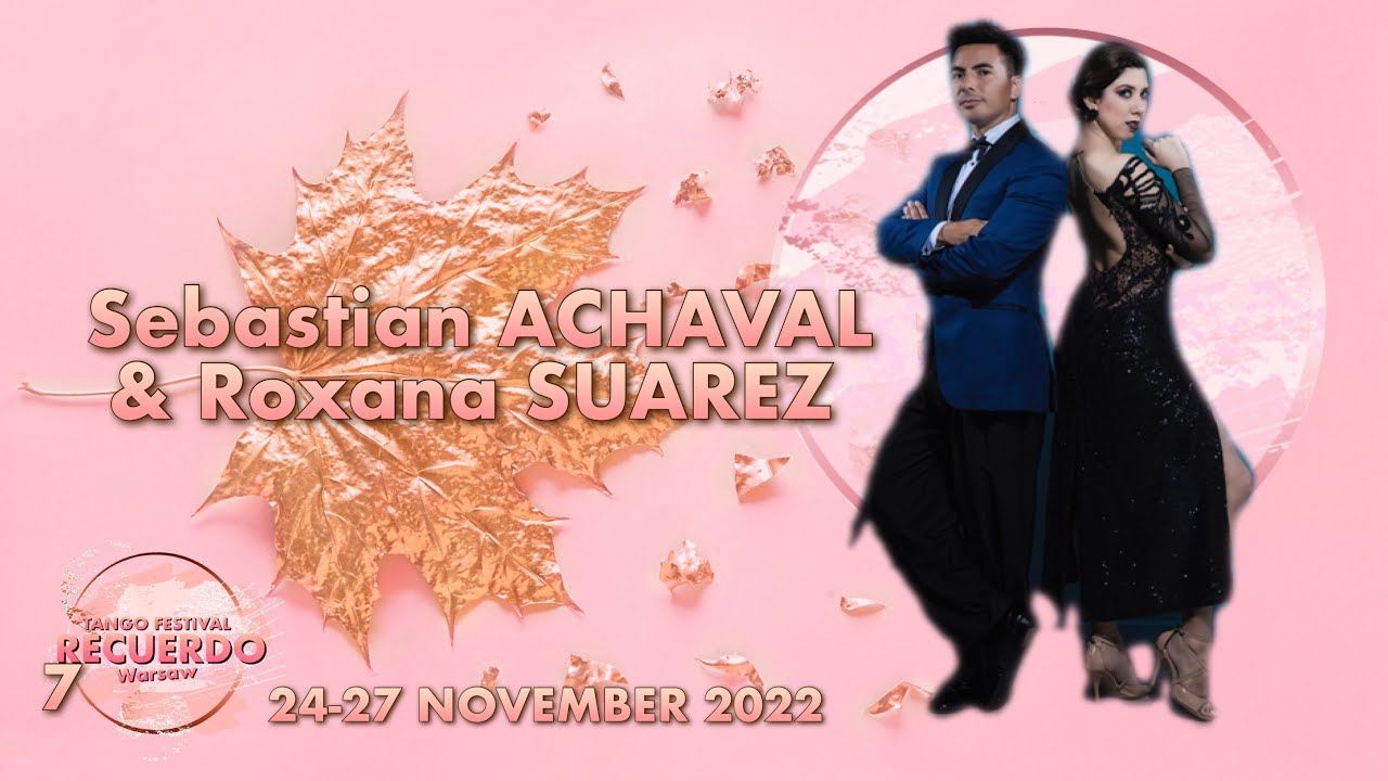 Sebastian Achaval & Roxana Suarez I Mañana Zarpa un Barco I 1/5 I 7 RECUERDO 2022