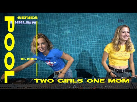 POOL SERIES w// TWO GIRLS ONE MOM I WHALIEN SHOWCASE  10/2025
