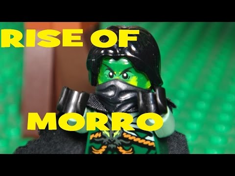 LEGO NINJAGO THE MOVIE - RISE OF MORRO - PART 16-22