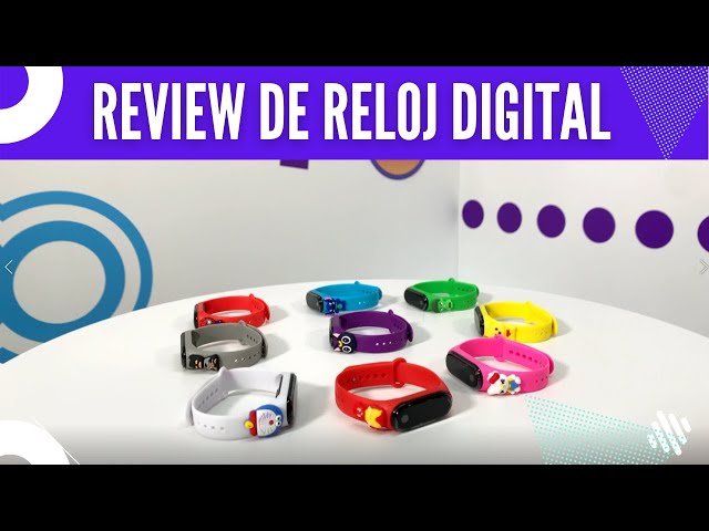 Vídeo relacionado con Kids Licensing - Reloj Digital Niño Avengers, Reloj LED Infantil, Batería Duradera, Funciones Completas, Correa Ajustable, Diseño Original, Cuadrado, Reloj Niño, Perfecto para Regalo