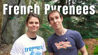 2 Days Rock Climbing & Camping in French Pyrenees (Ariège)
