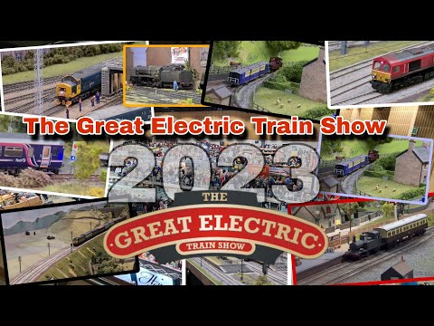 The Great Electric Train Show - 2023 - Milton Keynes  - #hornby - Making tracks - 152ft railway