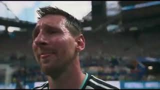 Messi’s Iconic Walk… Then That Cinematic Ending 🐐🎬