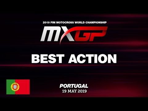 Portuguese Sun Sparks Explosive Action in Agueda - MXGP of Portugal 2019 #Motocross