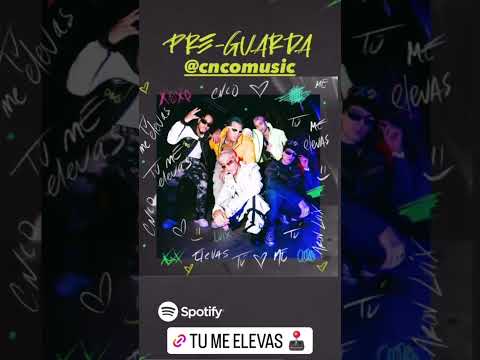 CNCO ft Aronluix tu me elevas letra adelanto 🕹️