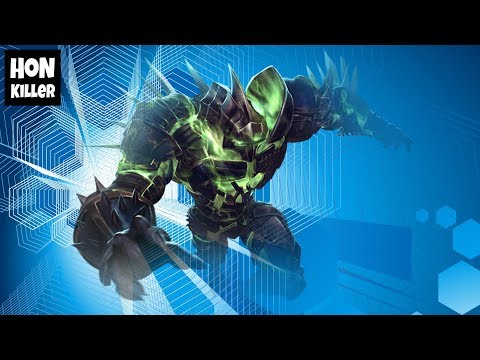 HoN Adrenaline Gameplay - Zer`0 - Immortal