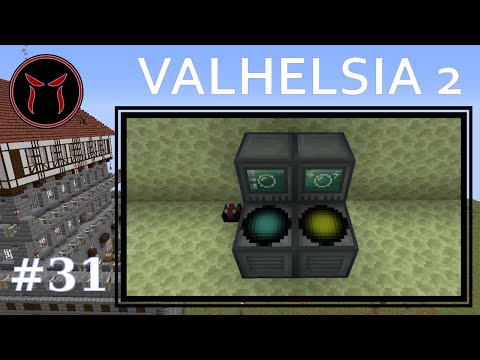 Wireless Powah für den End Teleporter! Der Drache lebt! | Valhelsia 2 | #31 (deutsch)