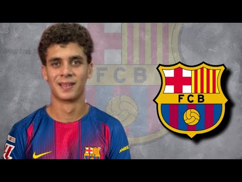 Hamza AbdelKarim حمزة عبدالكريم •Welcome to FC Barcelona ?🔵🔴 2025 Skills & Goals | Highlights