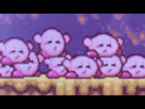 Kirby Mass Attack Humor