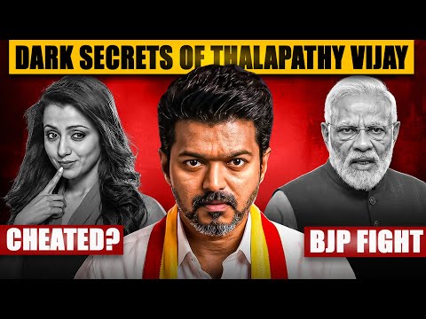 The Dark Secrets Of Vijay Thalapathy - Cinemastic