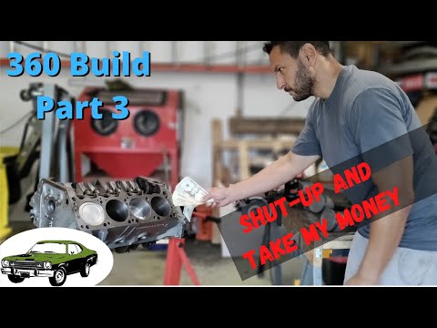 Mopar 360 Build Part 3:  Crank is Busted. Time for a Stroker?