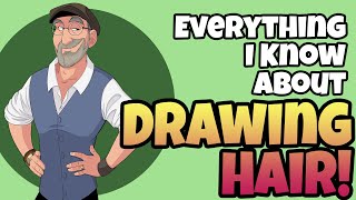 Literally Everything I Know About Drawing Hair