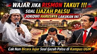 Download lagu RISMON IS AFRAID!!! Cak Nun immediately spoke honestly about the fake diplomas at UGM? mp3