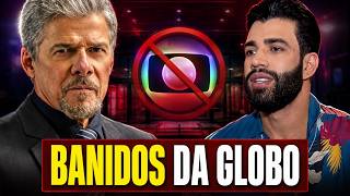 10 FAMOSOS PROIBIDOS DE PISAR NA GLOBO POR MOTIVOS ABSURDOS!