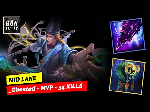 HoN Pyromancer SPELLSHARDS with KULDRA'S SHEEPSTICK - MVP