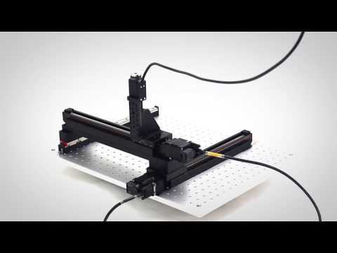 XY Linear Gantry System + Z-Axis Stage (3-Axis Precision Positioning)