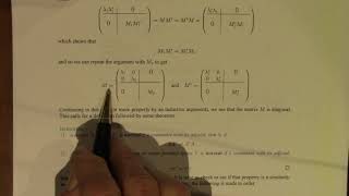 Linear Algebra: 040 The Spectral Theorem When the Minimal Polynomial Splits