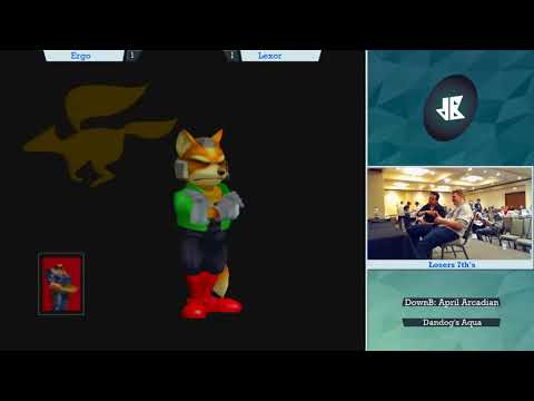 [Melee Singles LQ] Ergo(Falcon) vs Lexor(Fox) [MN Arcaidan 2018]