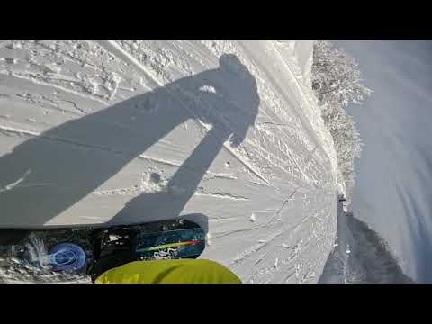 JAPOW Geto Kogen Ski Resort, Japan Dec 2022