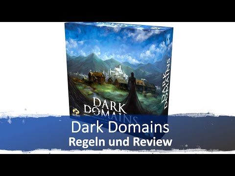 Dark Domains - Regeln und Review