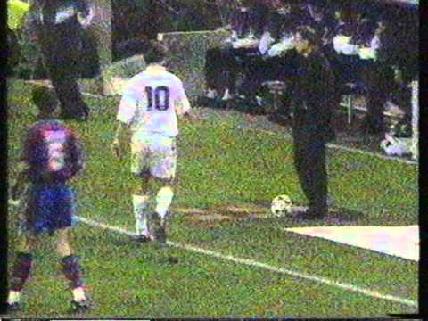 Johan Cruyff V Michael Laudrup (Barca V Real 1995/96)