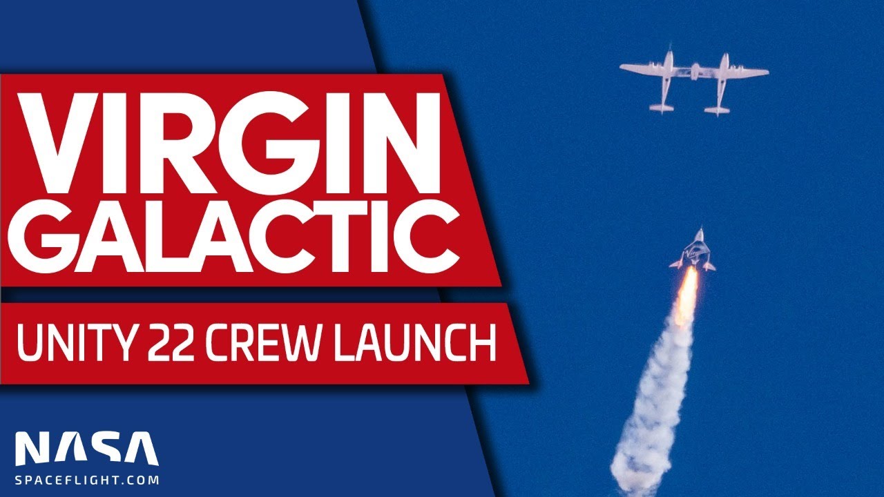 Virgin Galactic launches Richard Branson to space on Unity 22