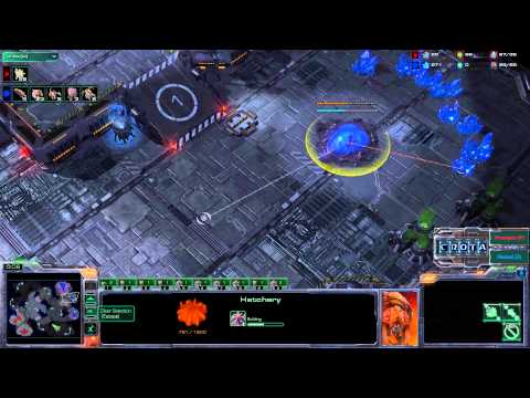 Revival (Z) vs HwangSin (P) - G3 - StarCraft 2 - SC1949