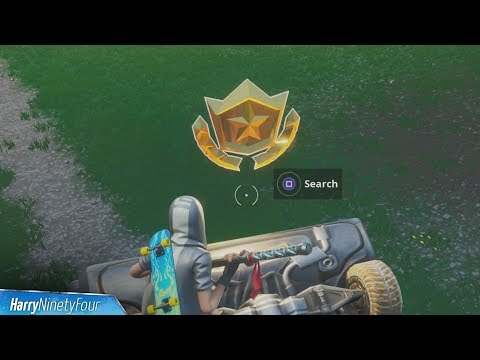 Secret Season 9 Week 3 Battle Star Location Guide (Utopia Challenges) - Fortnite Battle Royale