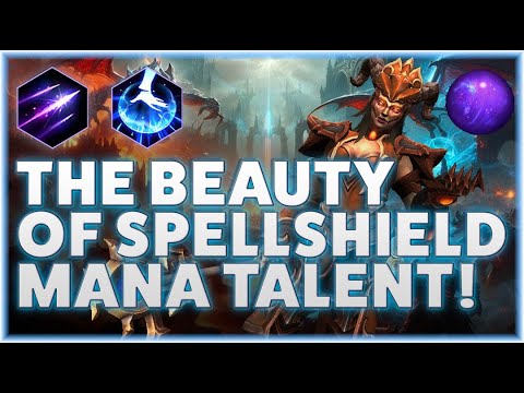 Liming WoF - THE BEAUTY OF SPELLSHIELD MANA TALENT! - Grandmaster Storm League