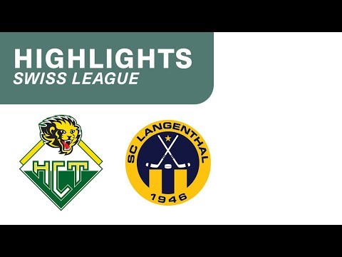 Thurgau vs. Langenthal 1:3 - Highlights Swiss League